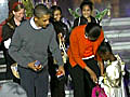 Obama,  Michelle celebrate Halloween at White House