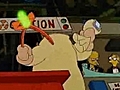 Simpsons opening...without Simpsons!