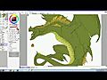 dragon coloring