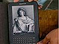 E-readers storming ahead of traditional books