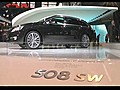 Mondial 2010 : Peugeot 508 SW