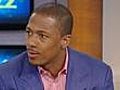 Nick Cannon Talks Family and Nathan’s Contest