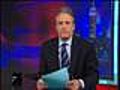 The Daily Show with Jon Stewart : February 3,  2010 : (02/03/10) Clip 4 of 4