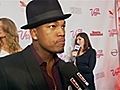 SI Party: Ne-Yo and Chrissy Teigen