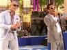 Marc Anthony,  Pitbull bring ‘Rain’ to plaza