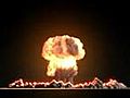 Bombe - Nuclear Explosion