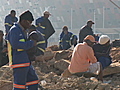 World Cup venue workers strike