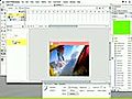 Flash Professional 8 - How to Set a Text Layer