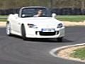 Essai Honda S2000 RJ