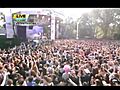 Lady Gaga Ziplines on GMA