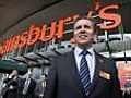 Sainsbury’s CEO &#039;welcomes&#039; new coalition government