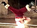 Le Père Noël &#039;breakdance&#039; !