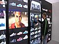 CEBIT: Adidas virtual shoe wall takes shopping high-tech