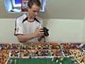 Lego World Cup fanaticism