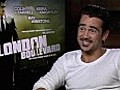 London Boulevard: Colin Farrell interview