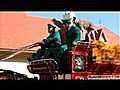 The Budweiser Clydesdales of Merrimack,  New Hampshire