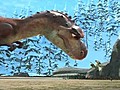 Ice Age: Dawn of the Dinosaurs clip - Angry fossil