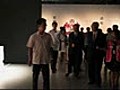 吳敦義參觀會「動」的清明上河圖展