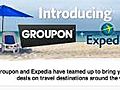 7Live: Tech: Groupon hooks up with Expedia
