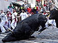 NBC TODAY Show - Tourist Gored On Second Day Of Bull Run