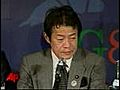 Raw Video: Drunken Japanese Finance Minister
