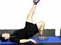 HFX Full Body Workout Video with Stability Ball,  Band and Exercise Mat, Vol. 1, Session 8