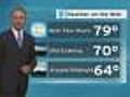 Late Afternoon Update: WBZ Forecast For August 11