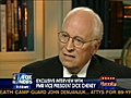 Cheney criticizes Obama