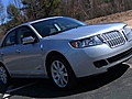 2011 Lincoln MKZ Hybrid Test Drive