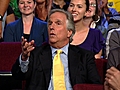 Henry Winkler at the Late Show