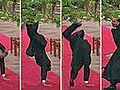 Royal Wedding: Verger Cartwheels In Abbey