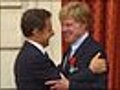Redford receives French honour