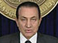 Mubarak Tells Egypt He Is Staying Put