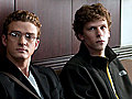 &#039;The Social Network&#039; Movie review by Kenneth Turan.