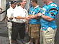 Operation Welcome Home: Panthers Welcome Home Bank of A ...