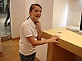 Juli im Apple Store -