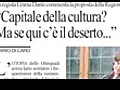 A Palermo la cultura costa!