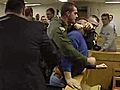 Courtroom Fight Caught On Camera