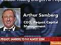 Pequot,  Samberg Pay $28 Mln to End Insider-Trading Probe: Video