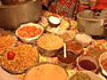 Festive feeding frenzy: Dinner at a Puja pandal