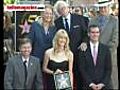 Laura Dern and parents get family star on Hollywood Walk of Fame