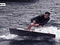 So spaßig ist Riversurfing