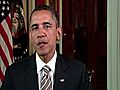 Obama Address: Budget Debate