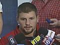 Web Extra: Terps Offensive Lineman Talks About WV