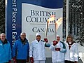 Olympic torch crosses into B.C.