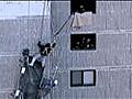 N.Y. Firefighters in Dramatic Scaffolding Rescue