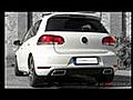 VW Golf VI GTI / GTD Tuning IntegraTip - Carbon