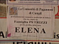 Domani i funerali della piccola Elena