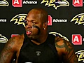 The Ravens Terrell Suggs talks about Ed Reed