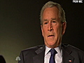 Bush defends waterboarding